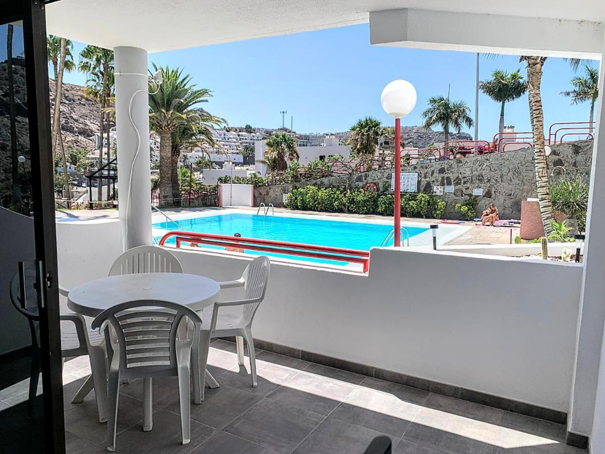 Pool Cardenal Daire Mogán Dış mekan fotoğraf